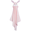 Baby Snow Terry Hooded Bath Towel - Beatrice the Bunny