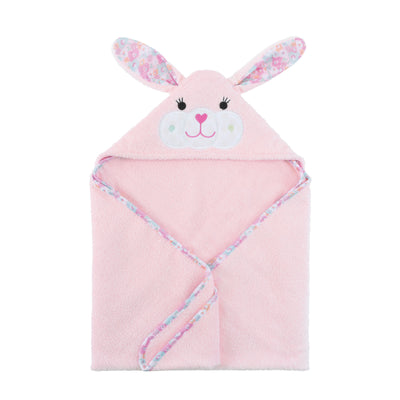 Baby Plush Terry Hooded Bath Towel - Beatrice the Bunny