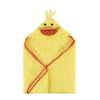 Baby Snow Terry Hooded Bath Towel - Puddles the Duck