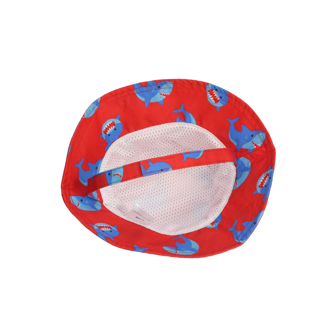 Baby/Toddler Printed Bucket Sun Hat - Sherman the Shark