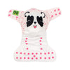 Baby/Toddler Reusable Cloth Pocket Diaper (+2 Inserts) - Pippa the Panda