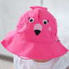 ZOOCCHINI UPF50+ Baby Swim Diaper & Sun Hat Set - Franny the Flamingo-3