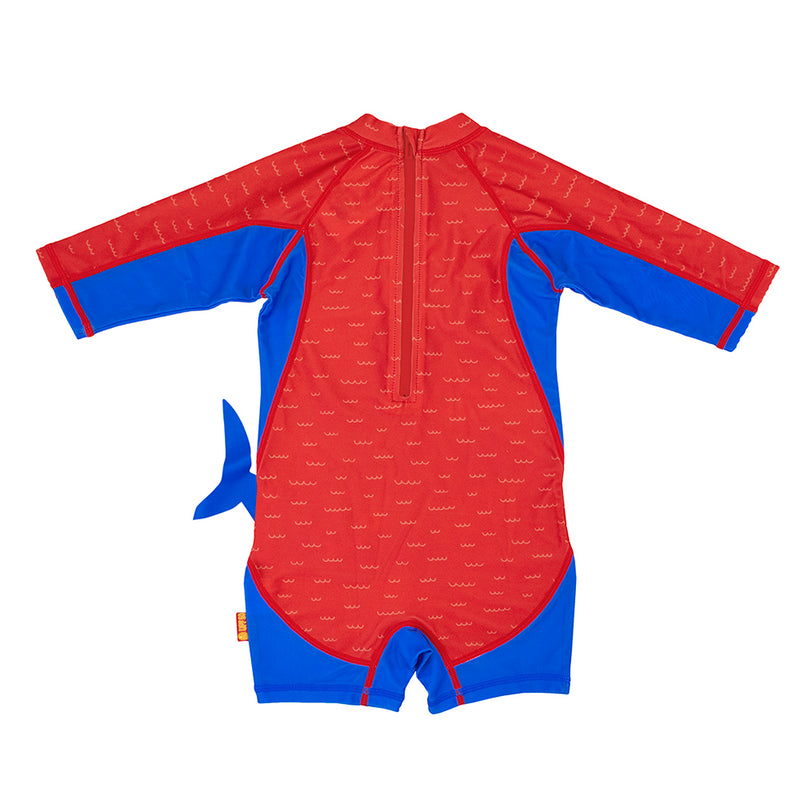 Baby/Toddler One Piece Surf Suit - Sherman the Shark