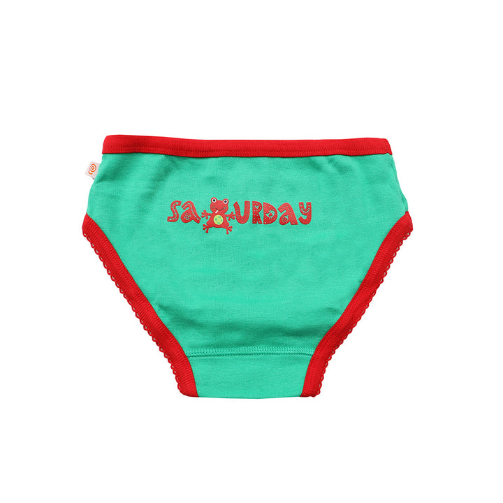 ZOOCCHINI 7 Piece Organic Pantys - Days of the Week