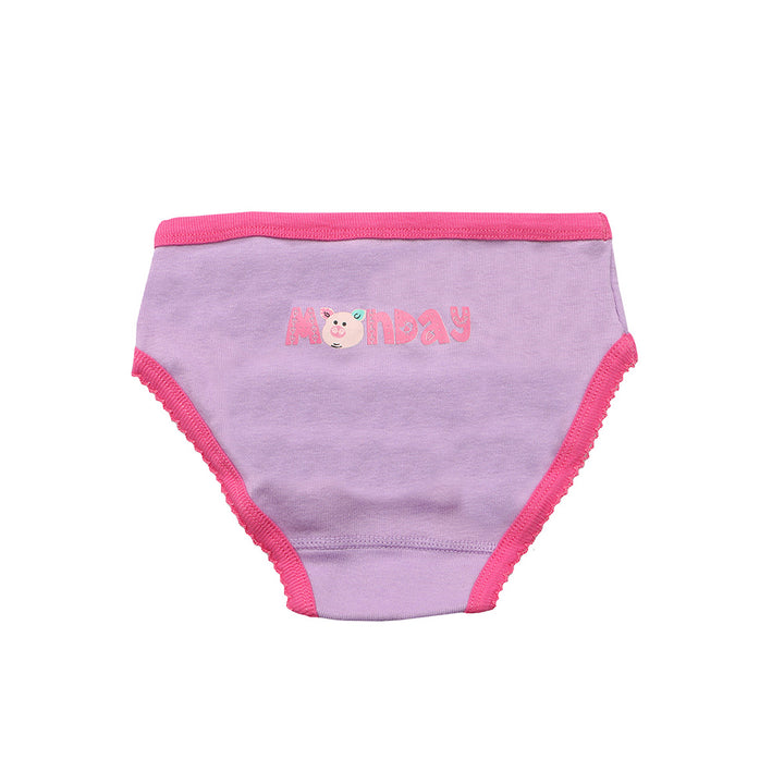 ZOOCCHINI 7 Piece Organic Pantys - Days of the Week