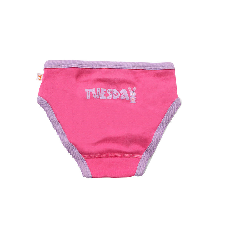 ZOOCCHINI 7 Piece Organic Pantys - Days of the Week