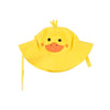 ZOOCCHINI UPF50+ Baby Sun Hat - Puddles the Duck-2