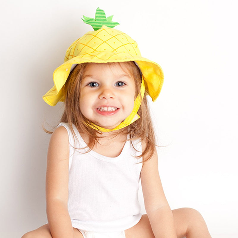 ZOOCCHINI UPF50+ Baby Sun Hat - Pineapple-2