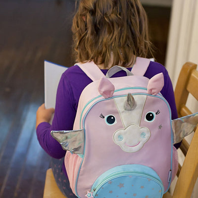 ZOOCCHINI Kids Everyday Backpack - Allie the Alicorn-1