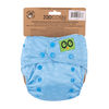Baby/Toddler Reusable Cloth Pocket Diaper (+2 Inserts) - Sherman the Shark