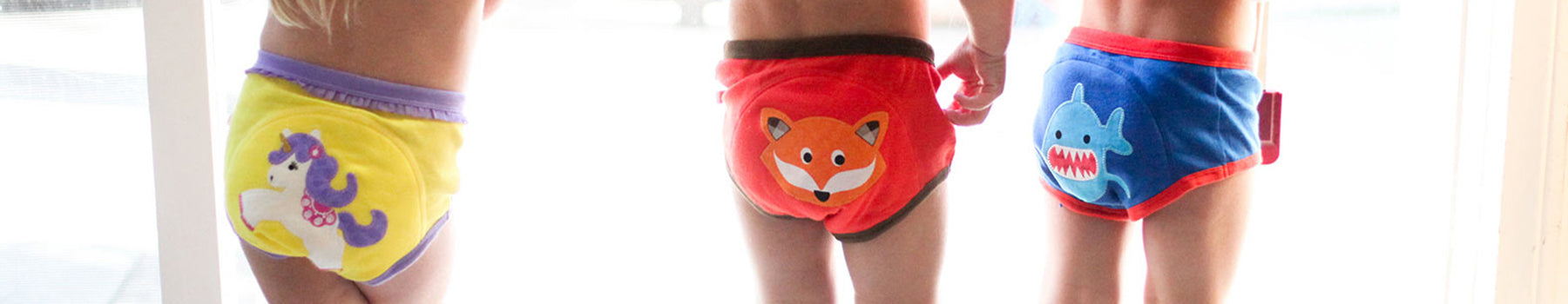 my first pair of underwear™