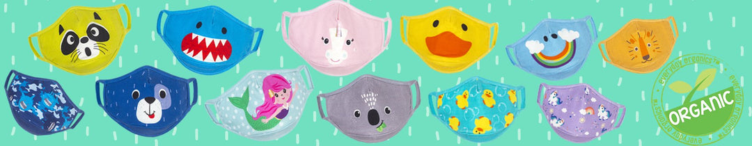 zoocchini organic face masks