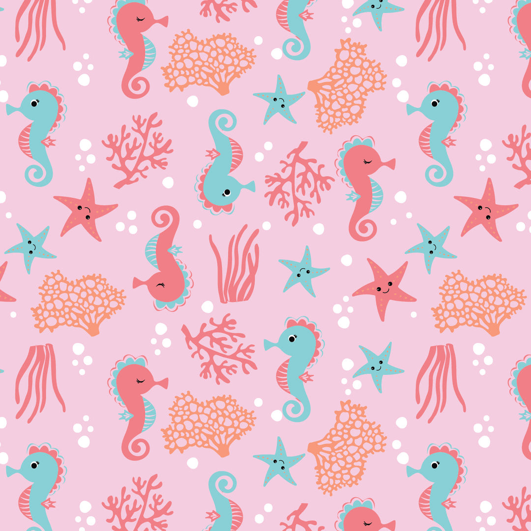 Seahorse Print