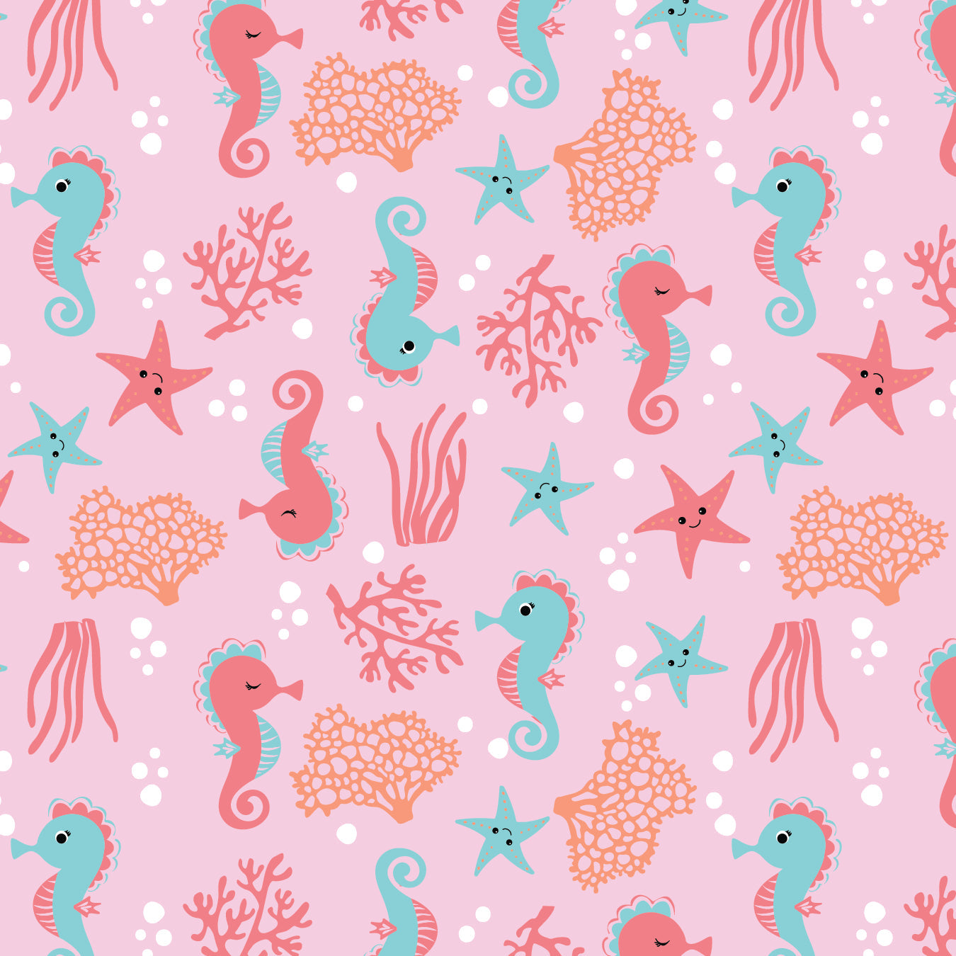 Seahorse Print