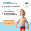 Toddler Organic Potty Training Pants (3-pk) - Garden Creatures