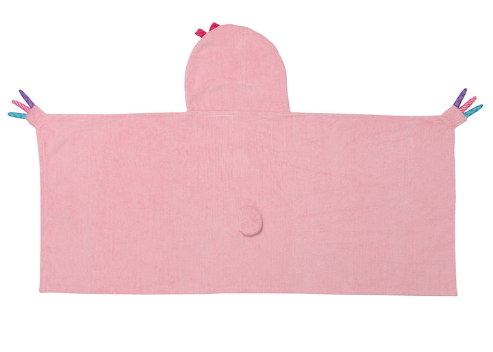Kids Plush Terry Hooded Bath Towel - Sadie the Sloth