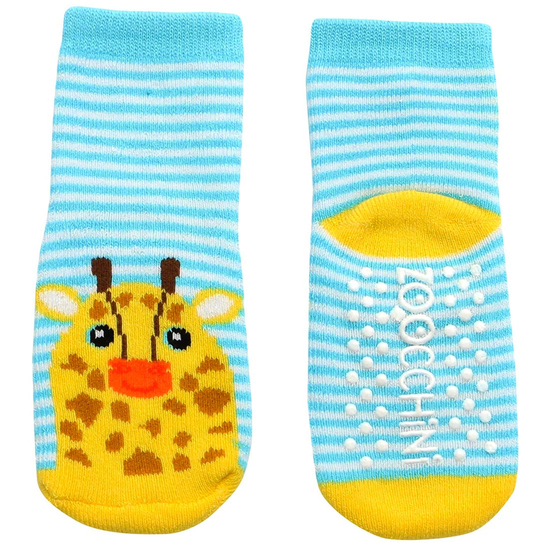 Baby/Toddler Terry Socks Set (3-pk) - Jaime the Giraffe