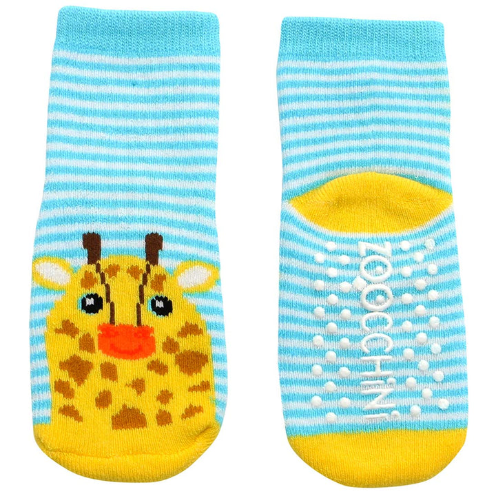 Baby/Toddler Terry Socks Set (3-pk) - Jaime the Giraffe