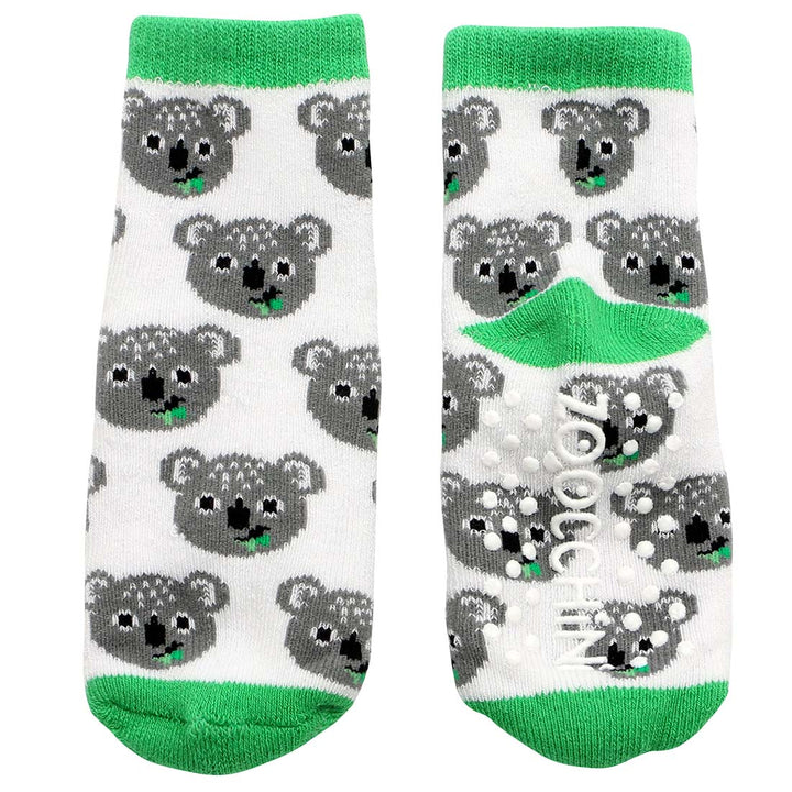 Baby/Toddler Terry Socks Set (3-pk) - Kai the Koala