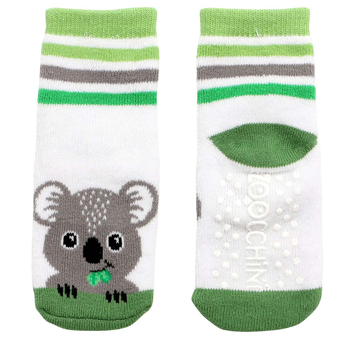 Baby/Toddler Terry Socks Set (3-pk) - Kai the Koala