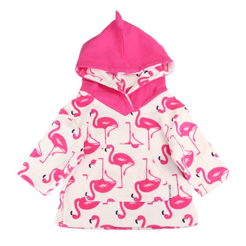 Baby/Toddler Terry Swim Coverup - Franny the Flamingo (New)