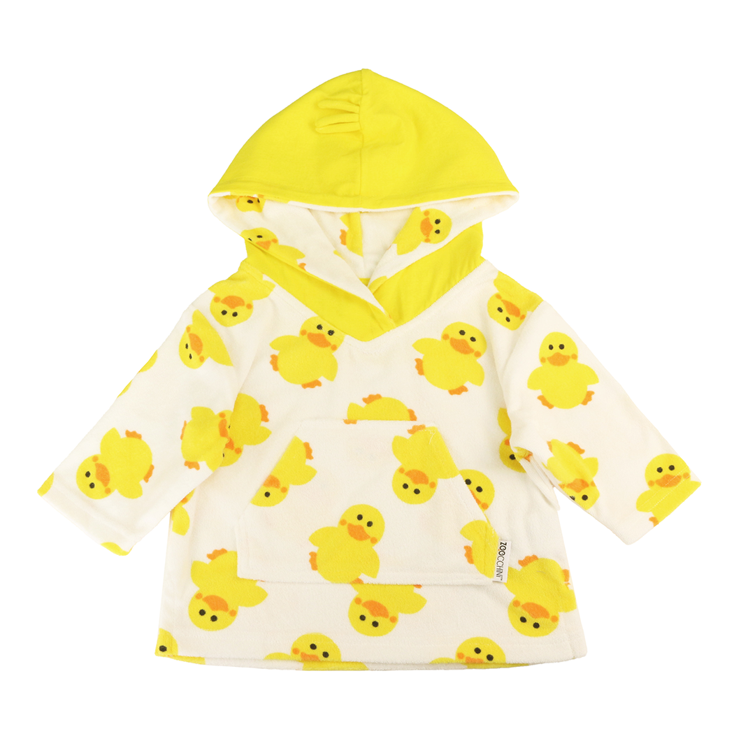 Baby/Toddler Terry Swim Coverup - Puddles the Duck (New)