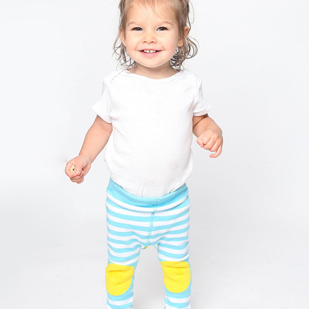 Baby/Toddler Crawler Leggings & Socks Set - Puddles the Duck