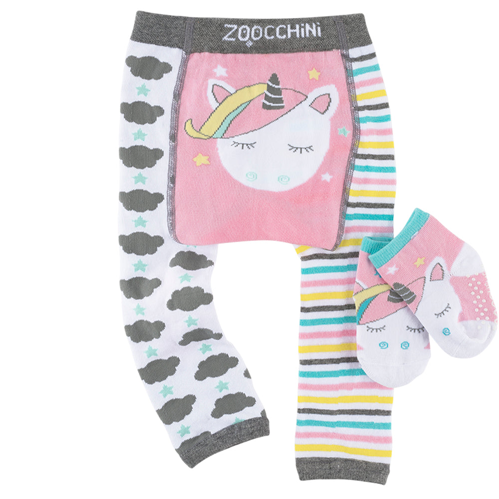 ZOOCCHINI Kids Waterproof Washable Name Labels - Allie the Alicorn