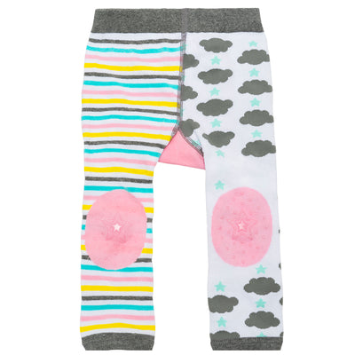 Baby/Toddler Crawler Leggings & Socks Set - Allie the Alicorn