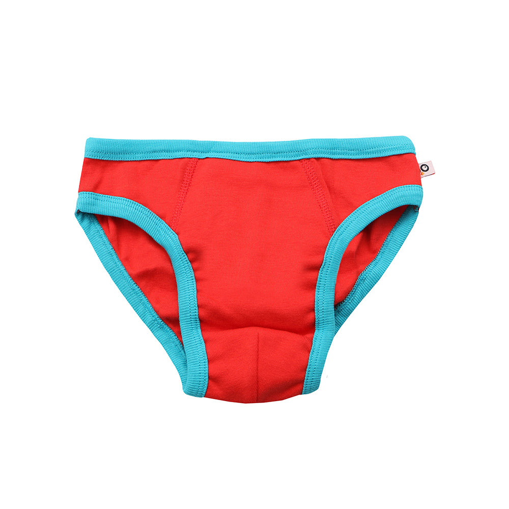 7 Piece Organic Briefs - Days of the Week