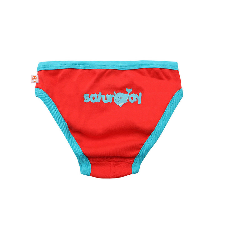 7 Piece Organic Briefs - Days of the Week