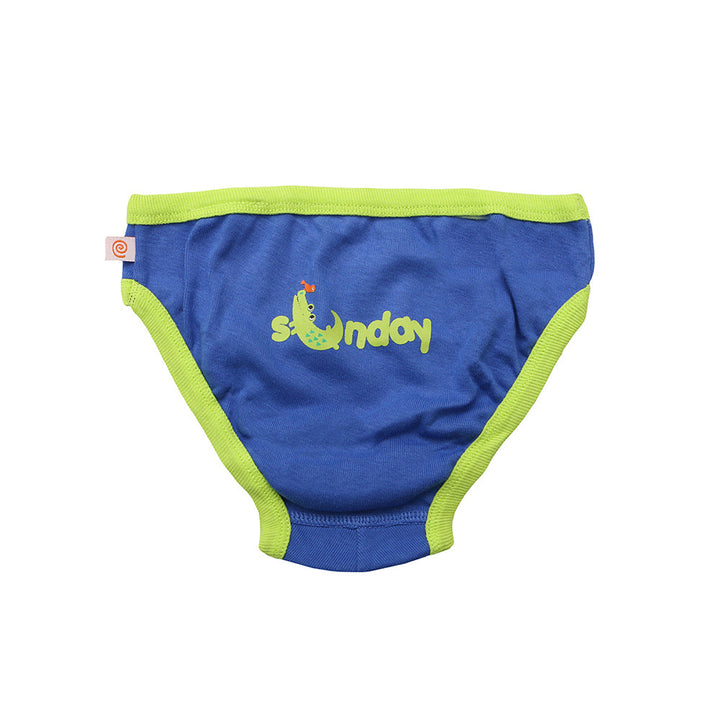 7 Piece Organic Briefs - Days of the Week