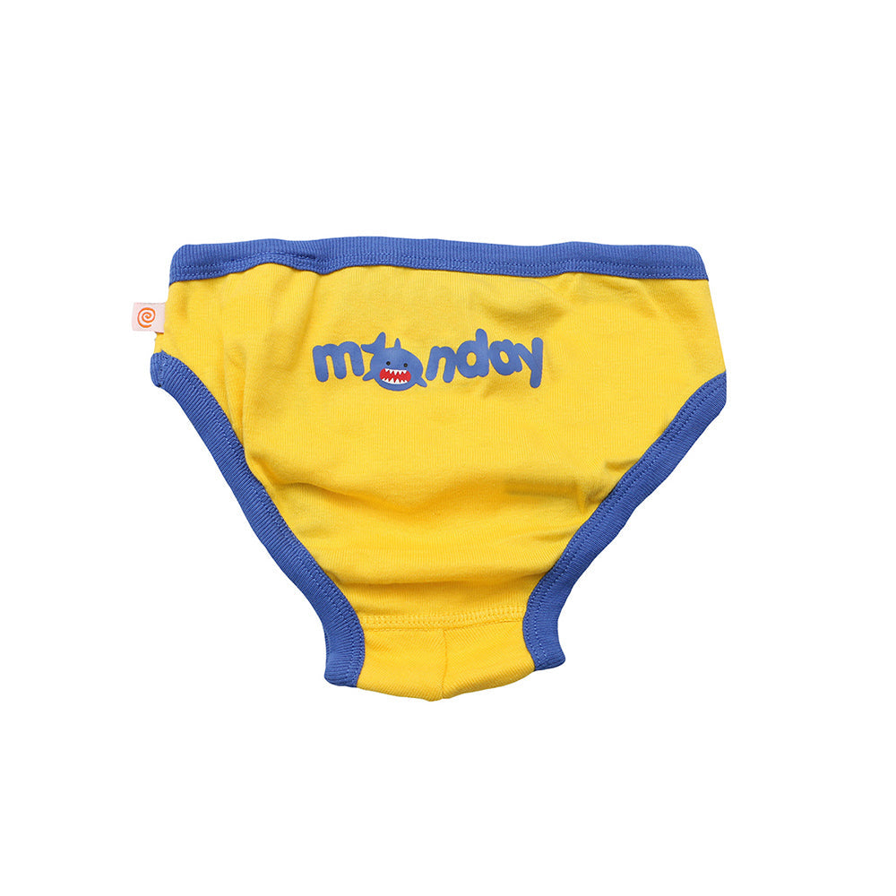 ZOOCCHINI 7 Piece Organic Briefs - Days of the Week