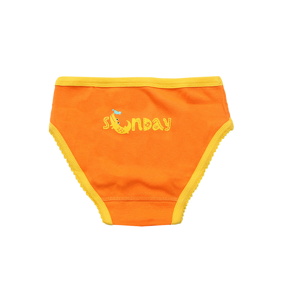 7 Piece Organic Pantys - Days of the Week