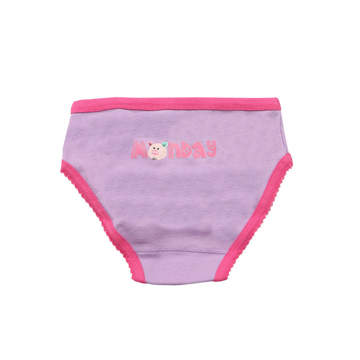 ZOOCCHINI 7 Piece Organic Pantys - Days of the Week