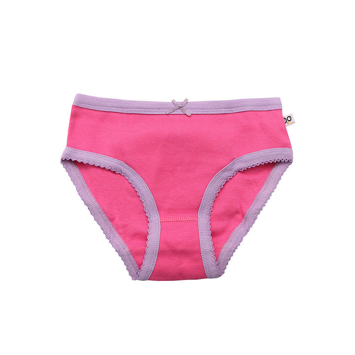 7 Piece Organic Pantys - Days of the Week