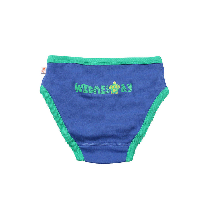 7 Piece Organic Pantys - Days of the Week
