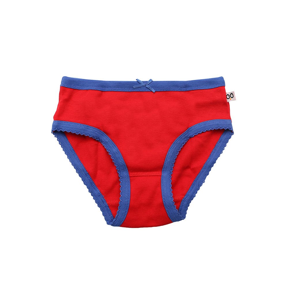 7 Piece Organic Pantys - Days of the Week