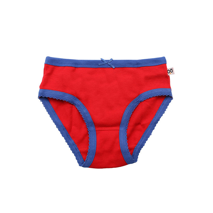 7 Piece Organic Pantys - Days of the Week