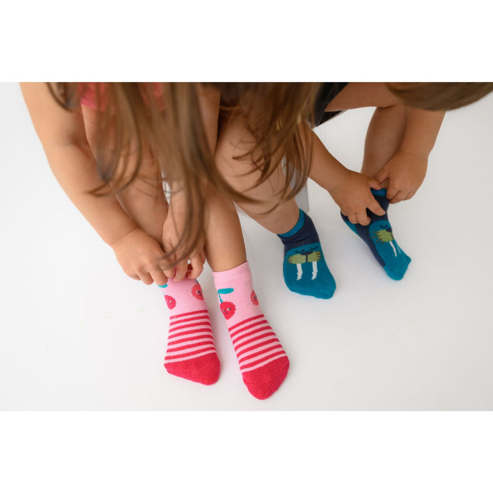 Baby/Toddler Terry Socks Set (3-pk) - Wally the Walrus