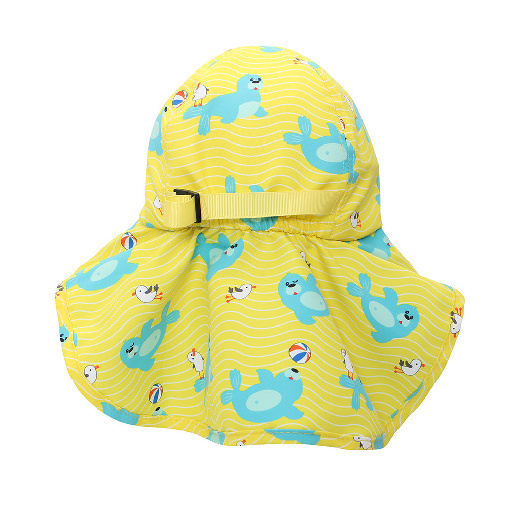 Baby/Toddler Cape Sun Hat - Sydney the Seal
