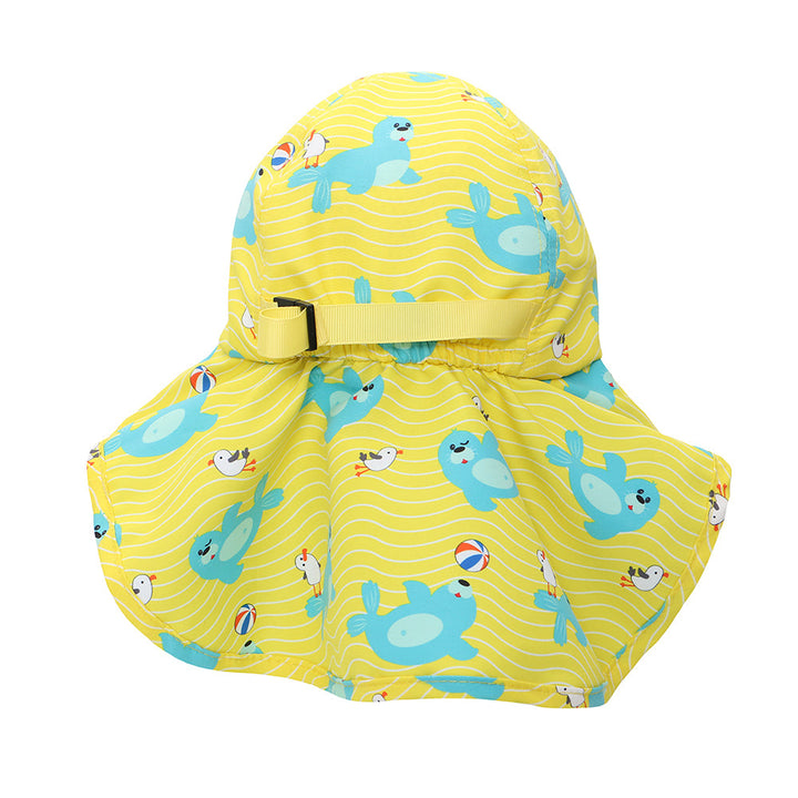Baby/Toddler Cape Sun Hat - Sydney the Seal