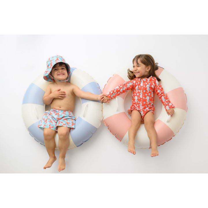 Boys Baby/Toddler Printed Swim Shorts - Logan the Lobster