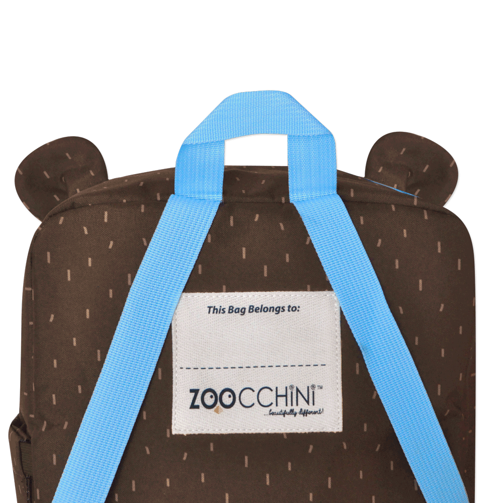 Toddler/Kids Everyday Square Backpack - Bosley the Bear