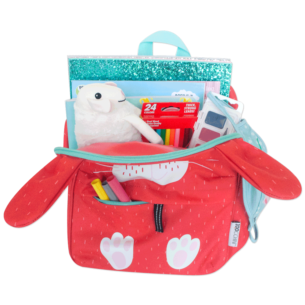 Toddler/Kids Everyday Square Backpack - Bella the Bunny