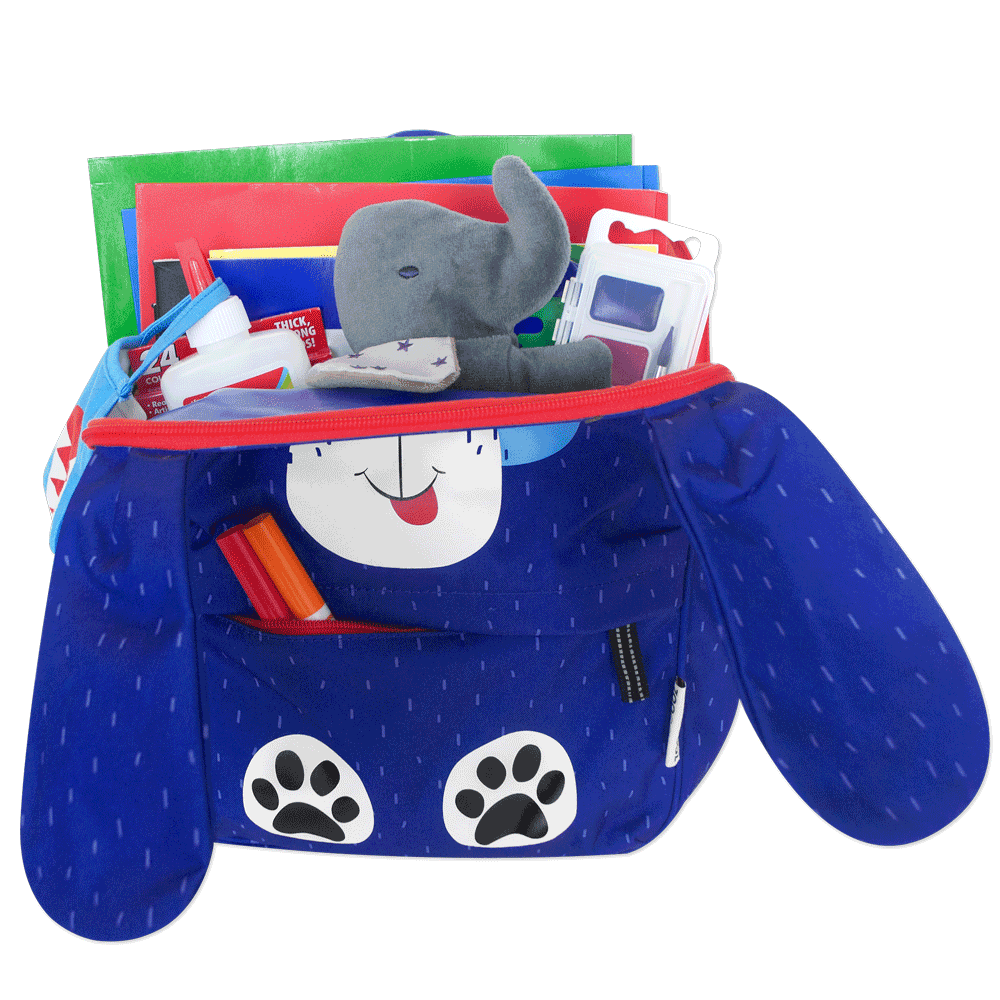 Toddler/Kids Everyday Square Backpack - Duffy the Dog