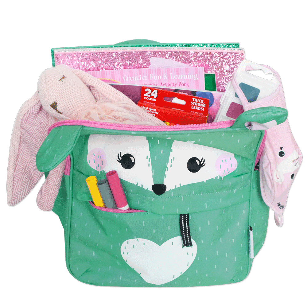 Toddler/Kids Everyday Square Backpack - Fiona the Fawn