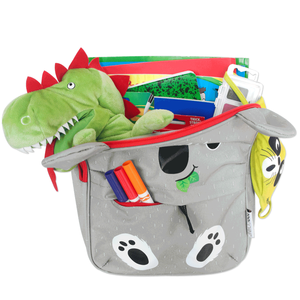 Toddler/Kids Everyday Square Backpack - Kai the Koala
