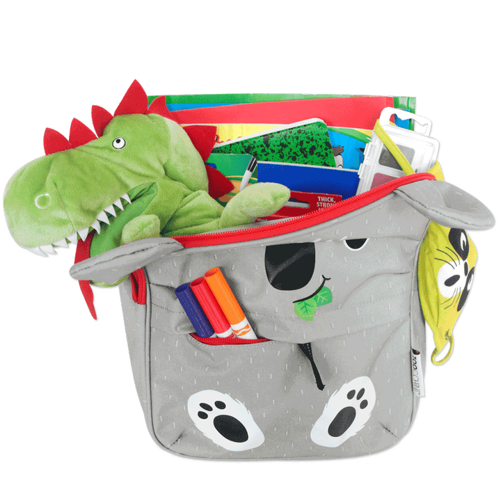 Toddler/Kids Everyday Square Backpack - Kai the Koala