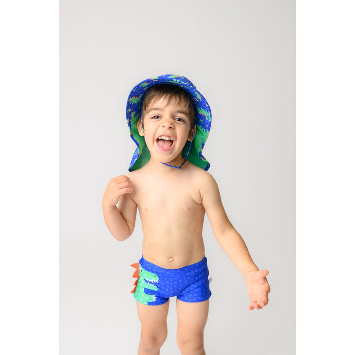 Boys Baby/Toddler Swim Trunk - Devin the Dino